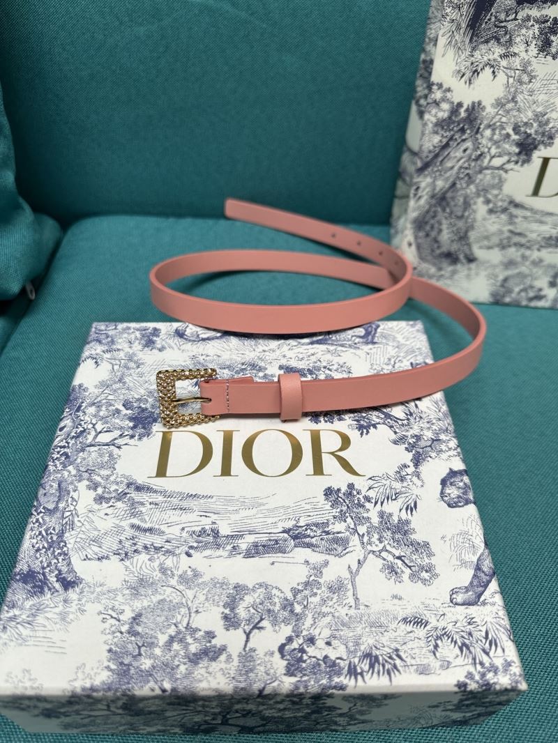 Dior Belts